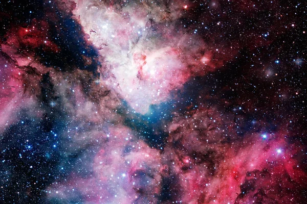 Starfield Arte Del Cosmo Elementi Questa Immagine Forniti Dalla Nasa — Foto Stock