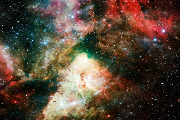 Der Weltraum. Elemente dieses von der NASA bereitgestellten Bildes — Stockfoto