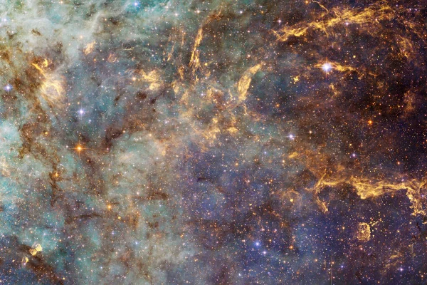 Чудовий безкінечний космос. Елементи цього зображення, надані НАСА. — стокове фото