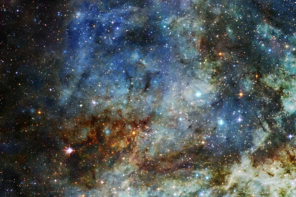 Βαθύ διάστημα. Στοιχεία αυτής της εικόνας που παρέχονται από τη NASA — Φωτογραφία Αρχείου