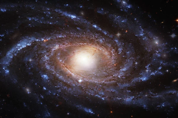 Espacio Exterior Paisaje Cósmico Nebulosa Elementos Esta Imagen Proporcionados Por — Foto de Stock