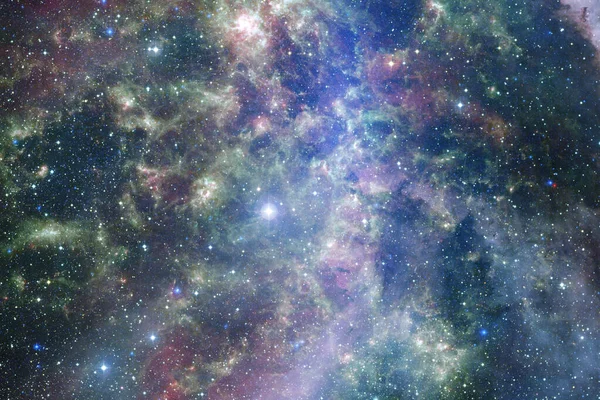 Endless Universe Stars Galaxies Outer Space Cosmos Art Elements Image — Stock Photo, Image