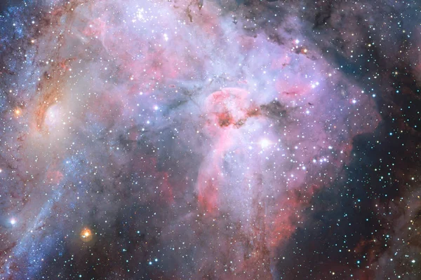 Racimo Estrellas Starfield Nebulosa Elementos Esta Imagen Proporcionados Por Nasa Fotos De Stock Sin Royalties Gratis