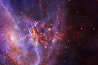 Starfield. Bu görüntünün elementleri NASA tarafından desteklenmektedir