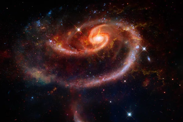 Sternenfeld Kosmos Kunst Elemente Dieses Von Der Nasa Bereitgestellten Bildes — Stockfoto