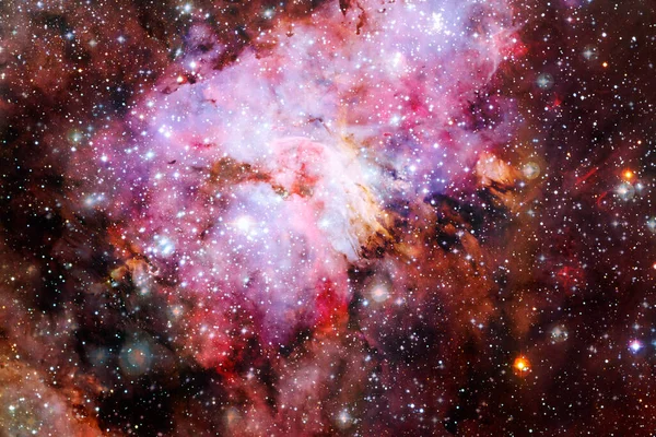 Нескінченний Всесвіт Зірками Галактиками Космосі Космос Елементи Цього Зображення Надані — стокове фото