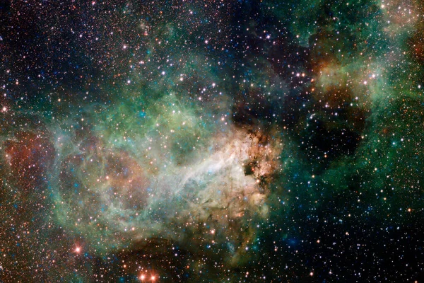 Gwiezdne Kosmiczna Sztuka Elementy Tego Obrazu Dostarczone Przez Nasa — Zdjęcie stockowe