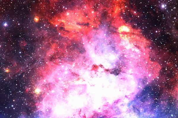 Buitenruimte Kosmisch Landschap Nevel Elementen Van Deze Afbeelding Geleverd Door — Stockfoto