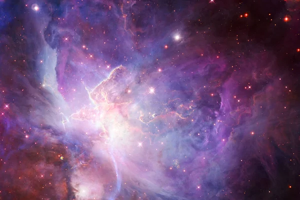 Starfield Seni Kosmos Elemen Gambar Ini Dilengkapi Oleh Nasa — Stok Foto