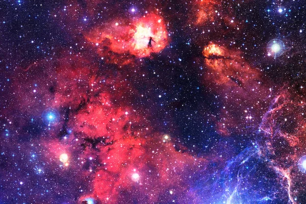 Universul Infinit Stele Galaxii Spațiul Cosmic Arta Cosmosului Elemente Ale — Fotografie, imagine de stoc