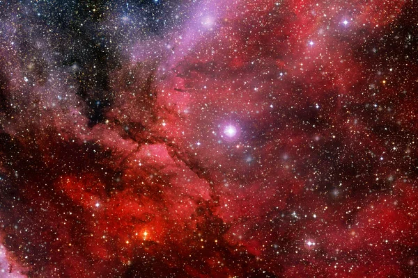 Yıldız Kümesi Starfield Nebula Görüntünün Elementleri Nasa Tarafından Desteklenmektedir — Stok fotoğraf