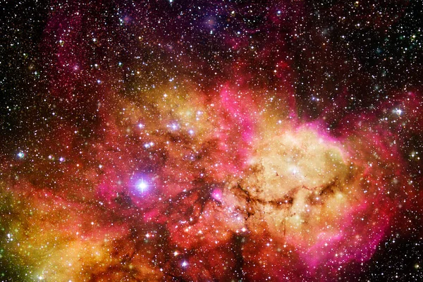 Глубокий Космос Любимая Научная Фантастика Элементы Этого Изображения Предоставлены Наса — стоковое фото