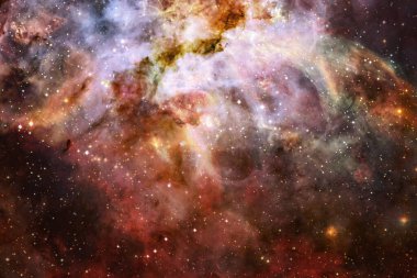 Sonsuz evrenin harikası. Bilim kurgu duvar kağıdı. Bu görüntünün elementleri NASA tarafından desteklenmektedir.