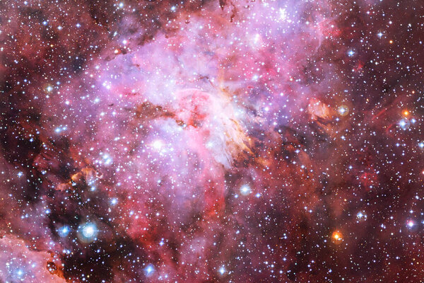 Глубокий космос Любимая научная фантастика. Элементы этого изображения предоставлены НАСА.