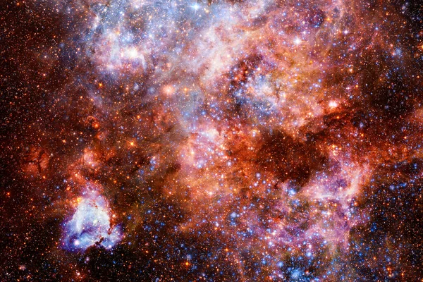 Ulkoavaruustaidetta Starfieldiin Mahtavia Tähtisumuja Elementit Tämän Kuvan Kalustettu Nasa — kuvapankkivalokuva