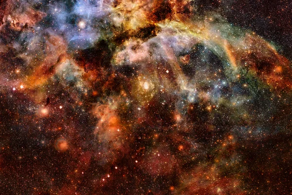 Külső Űrművészet Csillagmező Király Csillagködök Kép Elemeit Nasa Bocsátotta Rendelkezésre Stock Fotó