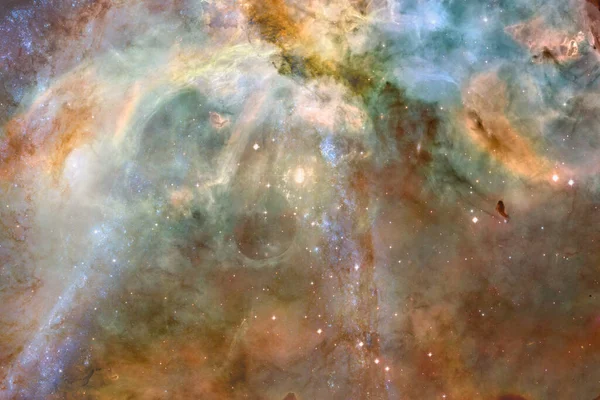 Espaço Exterior Paisagem Cósmica Nebulosa Elementos Desta Imagem Fornecidos Pela Imagem De Stock