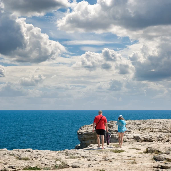 Lange Reise — Stockfoto