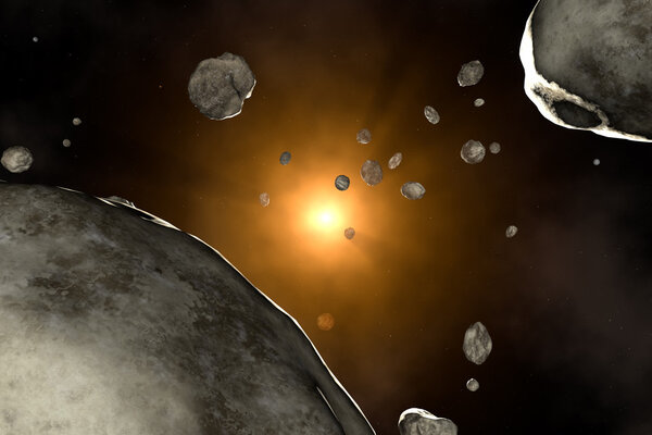 Метеоритный дождь
