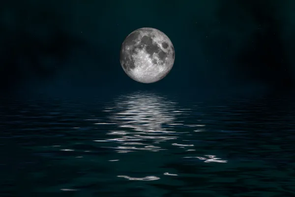 Mystical Moon — Stock Photo, Image