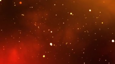 Noel arkaplanı şenliği. Işıldayan konfeti. Noel, yeni yıl. Üç boyutlu animasyon. Quick Time, h264,16-bit renk, en yüksek kalite. Rengin pürüzsüz derecelendirmesi, bant etkisi olmadan.