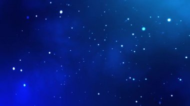 Noel arkaplanı şenliği. Işıldayan konfeti. Noel, yeni yıl. Üç boyutlu animasyon. Quick Time, h264,16-bit renk, en yüksek kalite. Rengin pürüzsüz derecelendirmesi, bant etkisi olmadan.
