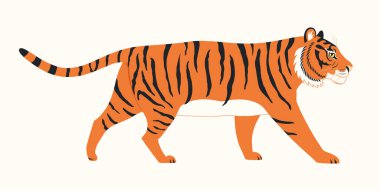 Kaplan yürüyüşü, beyaz bir el çizildi.