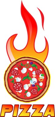 sıcak pizza