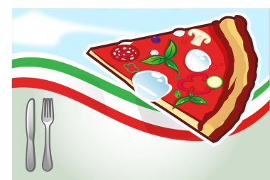 Pizza Arkaplanı