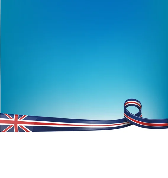 Fondo con bandera de Inglaterra — Vector de stock