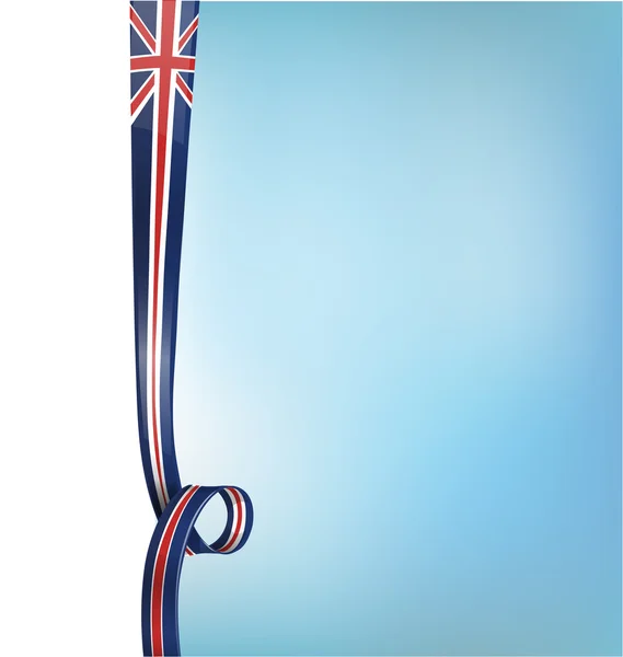 Hintergrund mit Englandfahne — Stockvektor