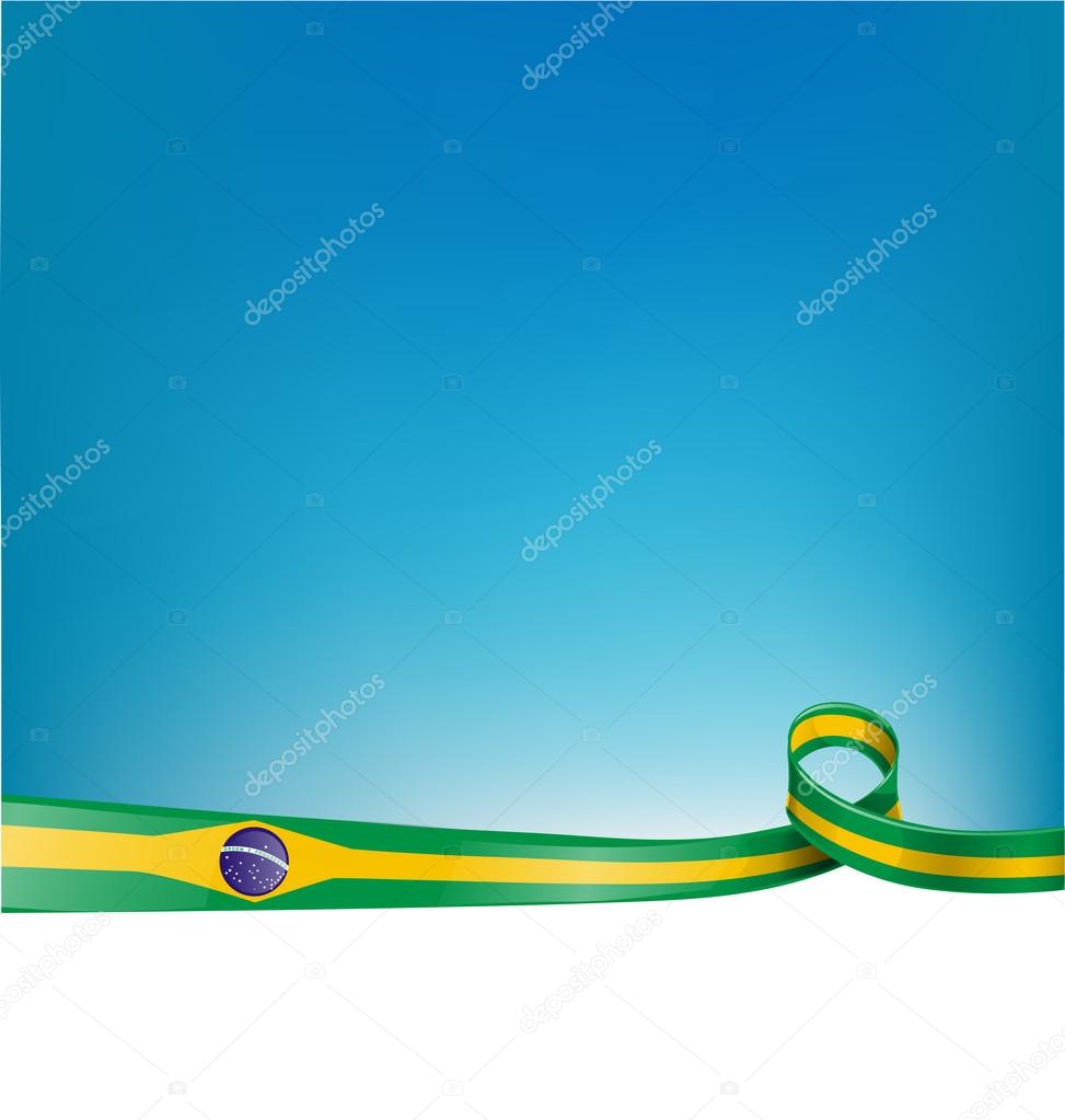 flag brazil background