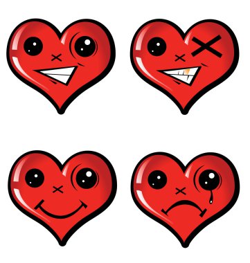 set duygusal Kalpler