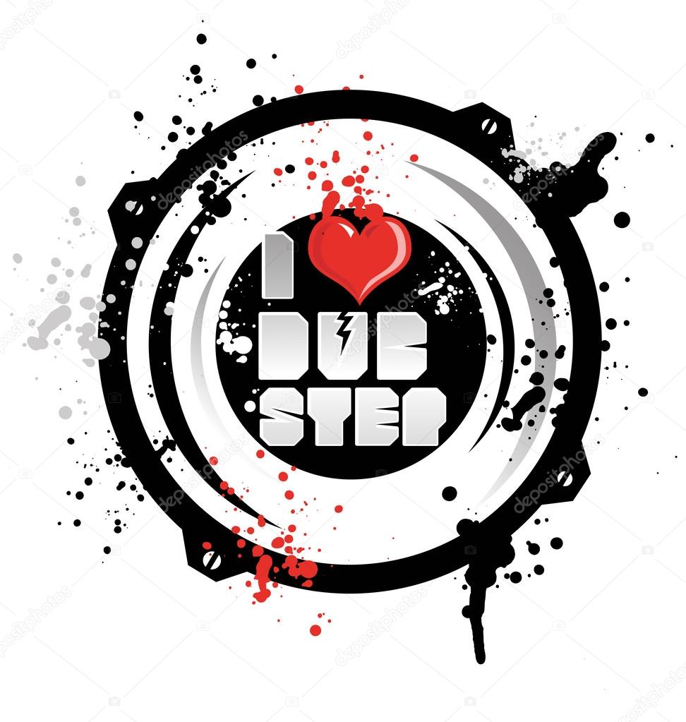 i love dub step