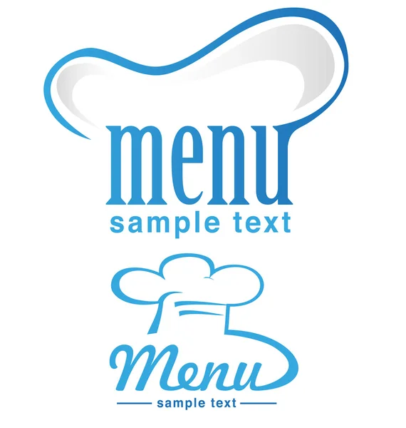 Projet de menu — Image vectorielle