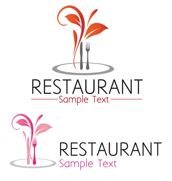 Ресторан символ — стоковий вектор