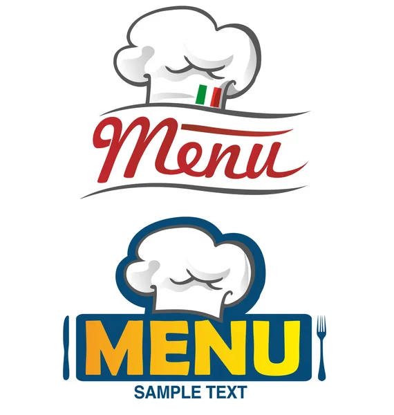 Menu project 2 — Stock Vector