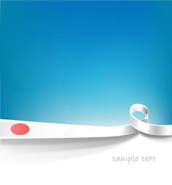 Japonya arka plan bayrak