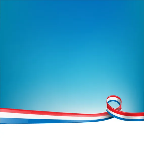 法国背景旗帜 — 图库矢量图片