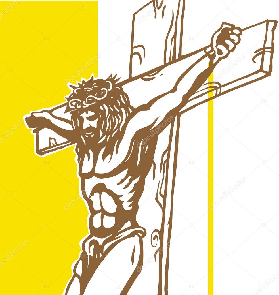jesus with vatican background