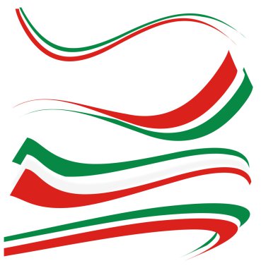 İtalyan bayrağı ayarlama