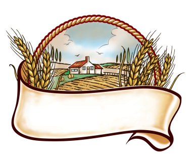 çiftlik embleme