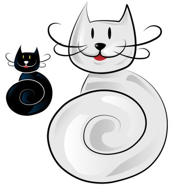 mutlu kedi çizgi film