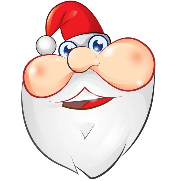 Santa Claus cartoon — Stockvector