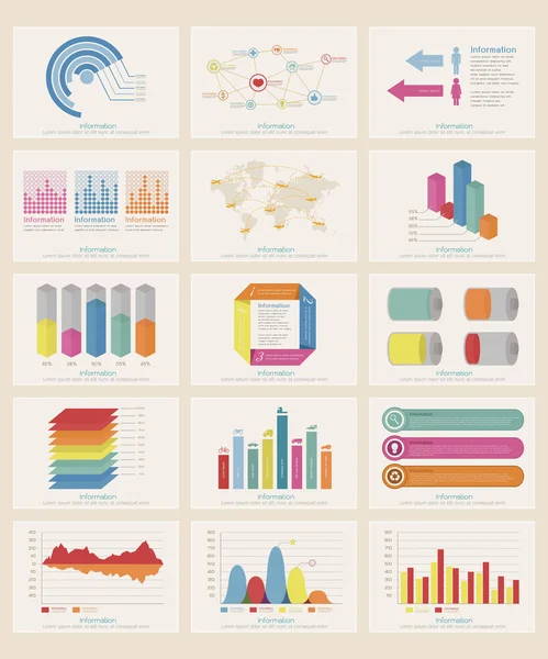 Infographic Elements — Stock Vector