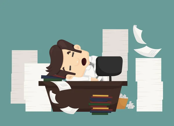 ᐈ Sleeping At Work Stock Images Royalty Free Person Sleeping At