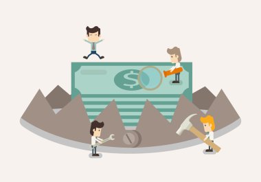 dinero en trampapara tuzağı 
