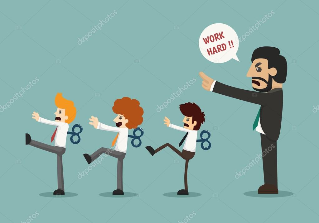 Businessmen with windup key Stock Vector Image by ©ratch0013 49184057