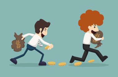 işadamı para almak