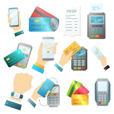 Sınırsız ödeme için bir dizi unsur. 